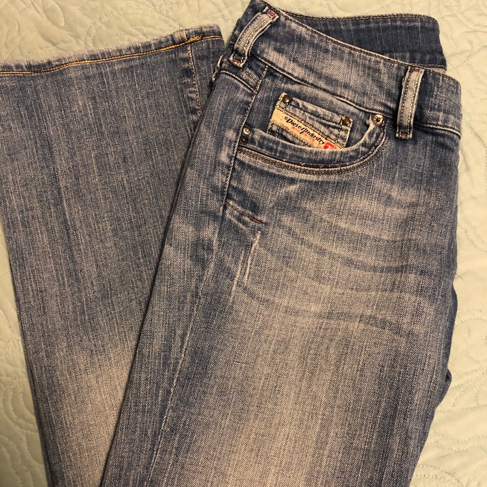 Diesel Industry Men’s Jeans 30/30 light wash